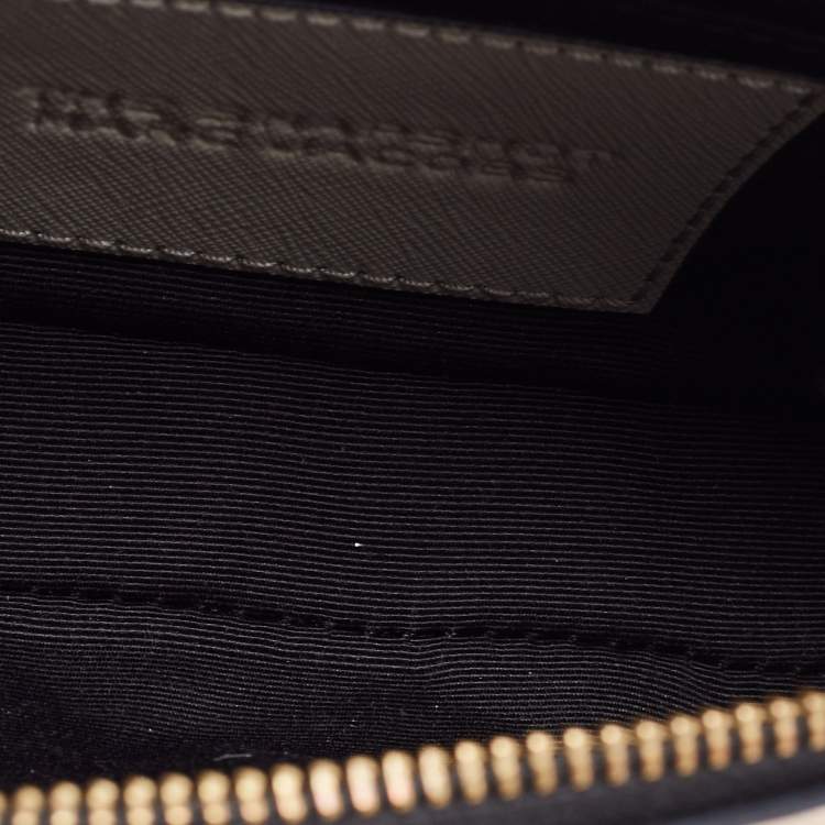 Pre Owned Marc Jacobs Tri Color Leather Snapshot Camera Crossbody Bag