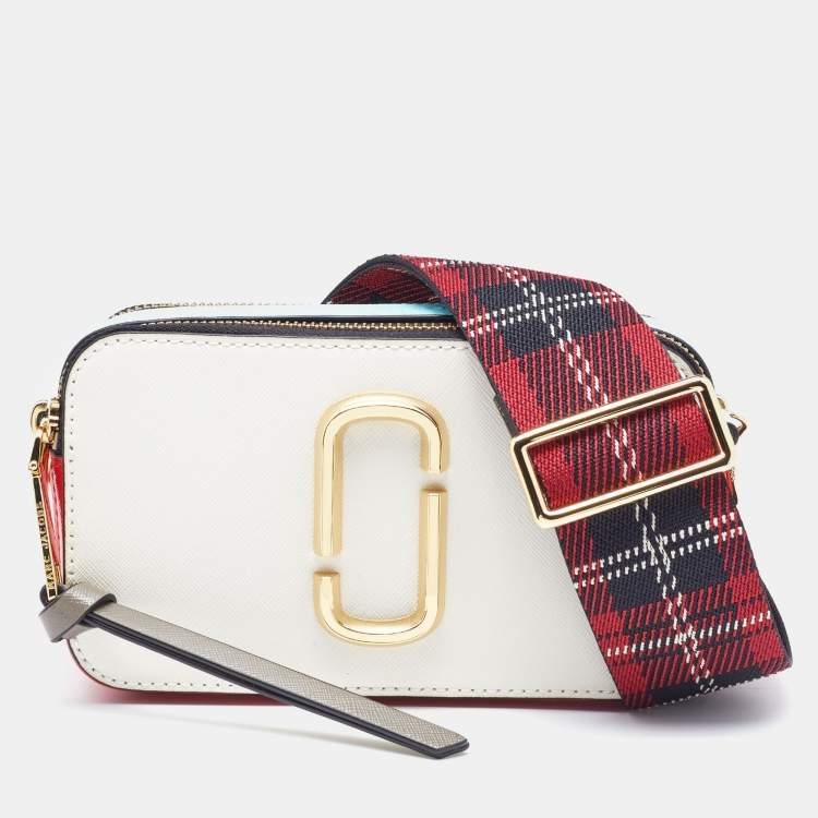 The Snapshot Marc Jacobs bag in tricolor saffiano leather