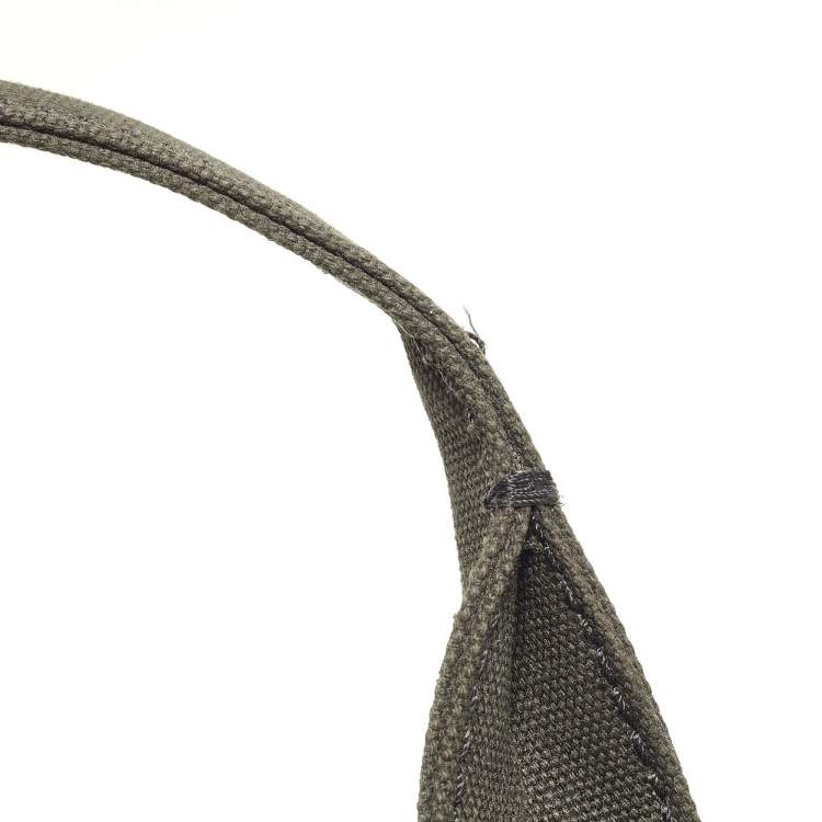 Pre Owned Marc Jacobs Black Canvas The Tote Bag 