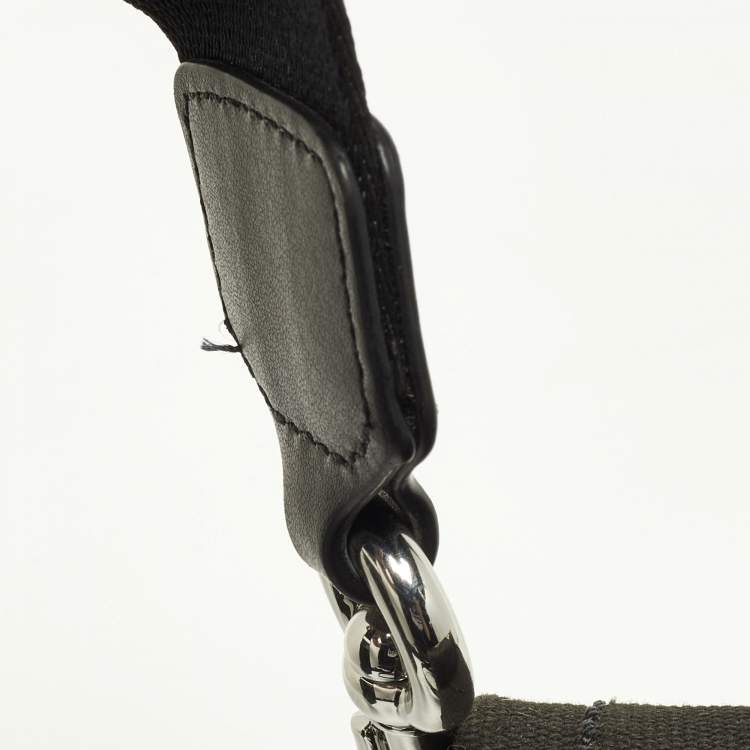 Pre Owned Marc Jacobs Black Canvas The Tote Bag 