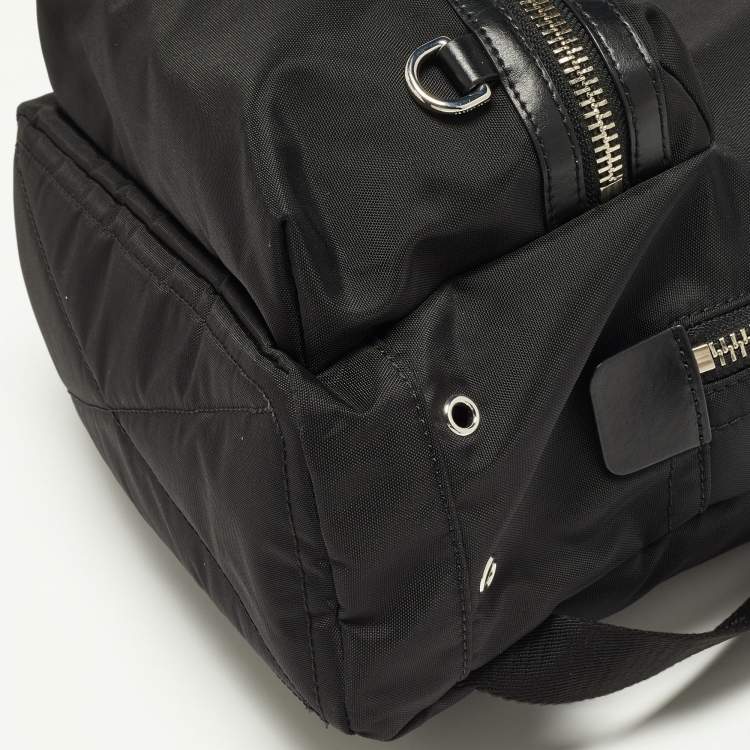 Pre Owned Marc Jacobs Black Nylon Backpack