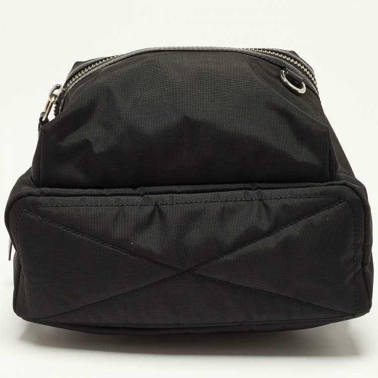 Pre Owned Marc Jacobs Black Nylon Backpack