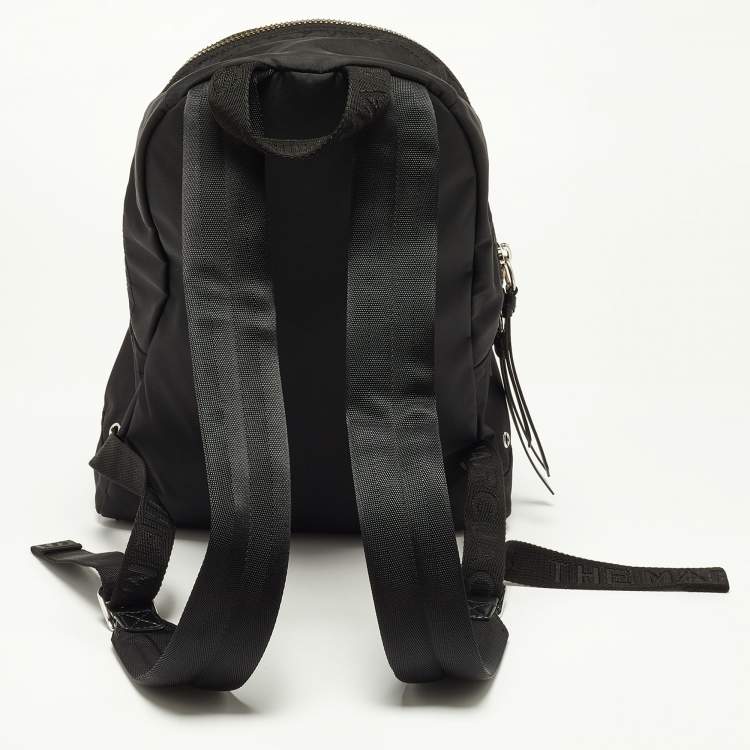 Pre Owned Marc Jacobs Black Nylon Backpack