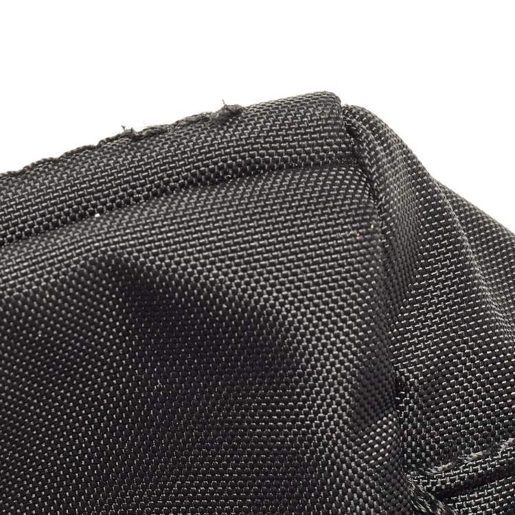 Pre Owned Marc Jacobs Black Nylon Backpack
