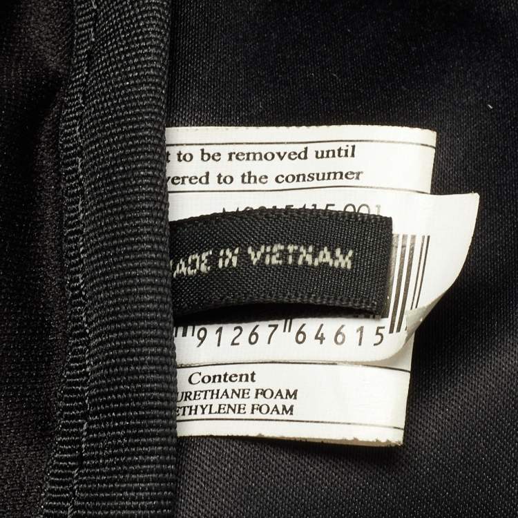 Pre Owned Marc Jacobs Black Nylon Backpack