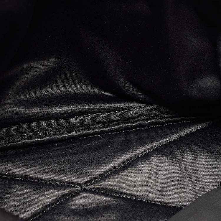 Pre Owned Marc Jacobs Black Nylon Backpack