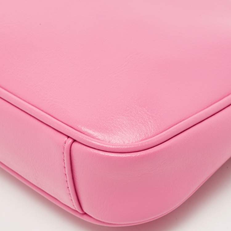 Pre Owned Marc Jacobs x Devon Lee Pink Leather Charms Bag