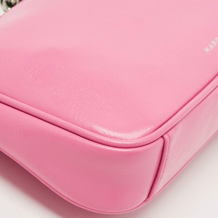 Pre Owned Marc Jacobs x Devon Lee Pink Leather Charms Bag