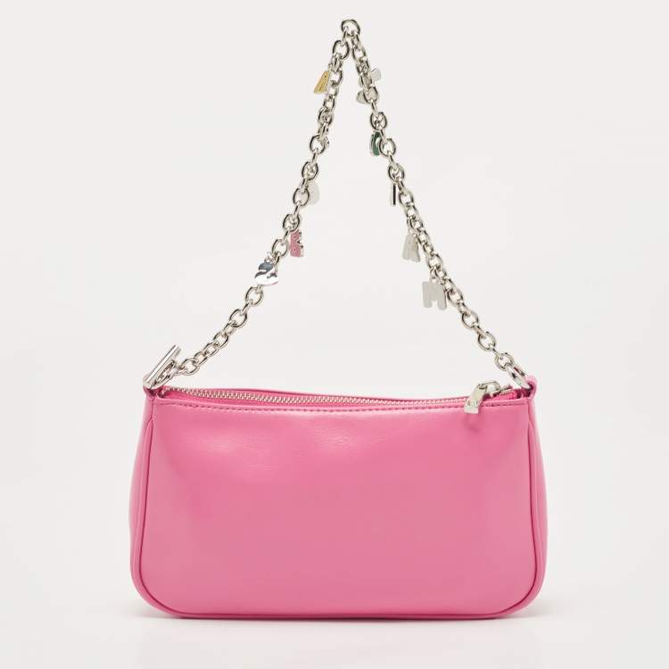 Pre Owned Marc Jacobs x Devon Lee Pink Leather Charms Bag