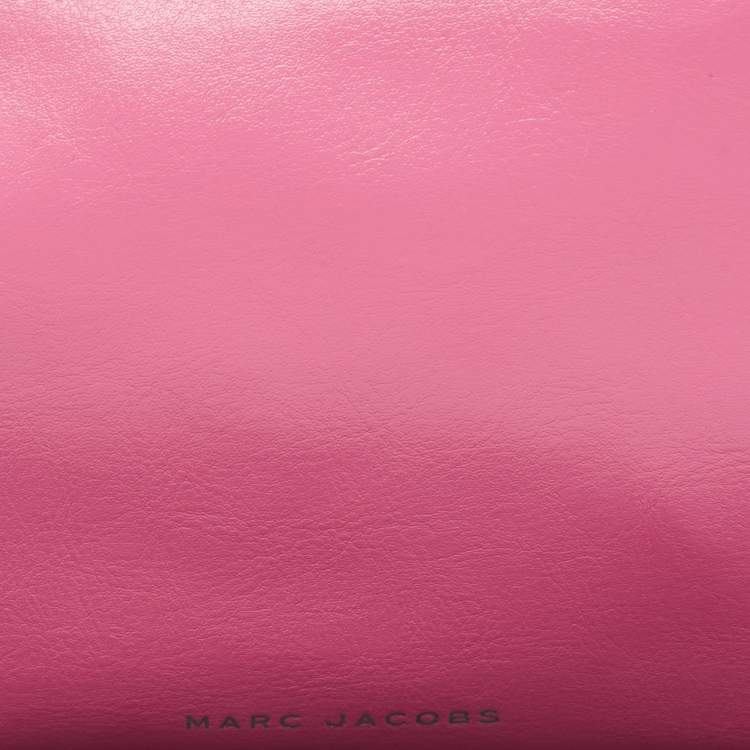 Pre Owned Marc Jacobs x Devon Lee Pink Leather Charms Bag