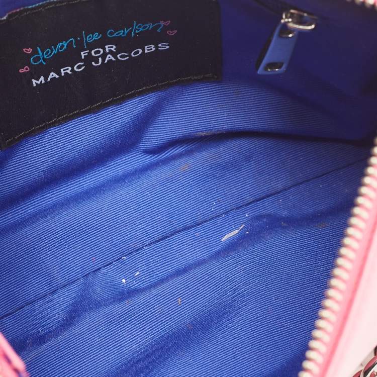 Pre Owned Marc Jacobs x Devon Lee Pink Leather Charms Bag