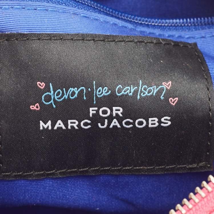 Pre Owned Marc Jacobs x Devon Lee Pink Leather Charms Bag