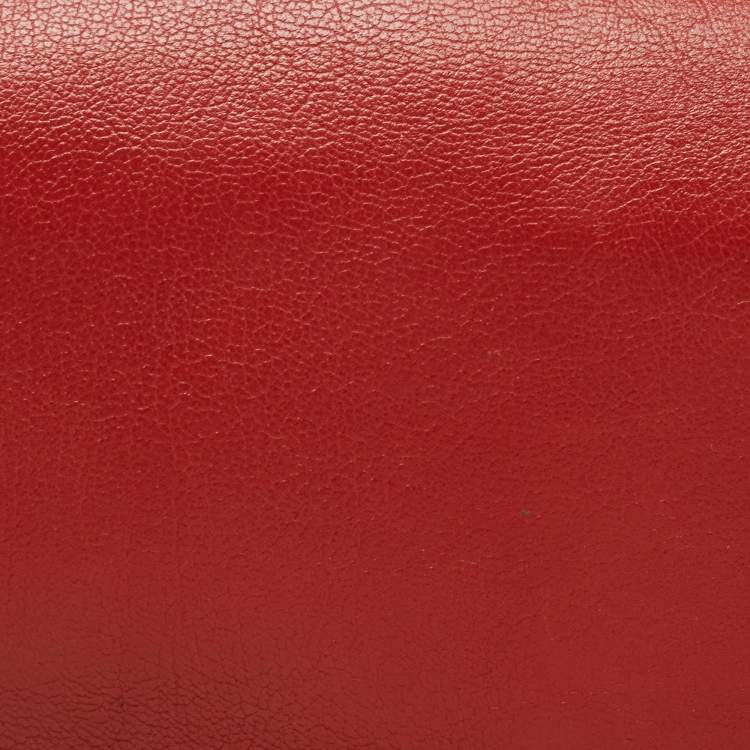 Pre Owned Marc Jacobs Rust Leather All In One Crossbody Bag