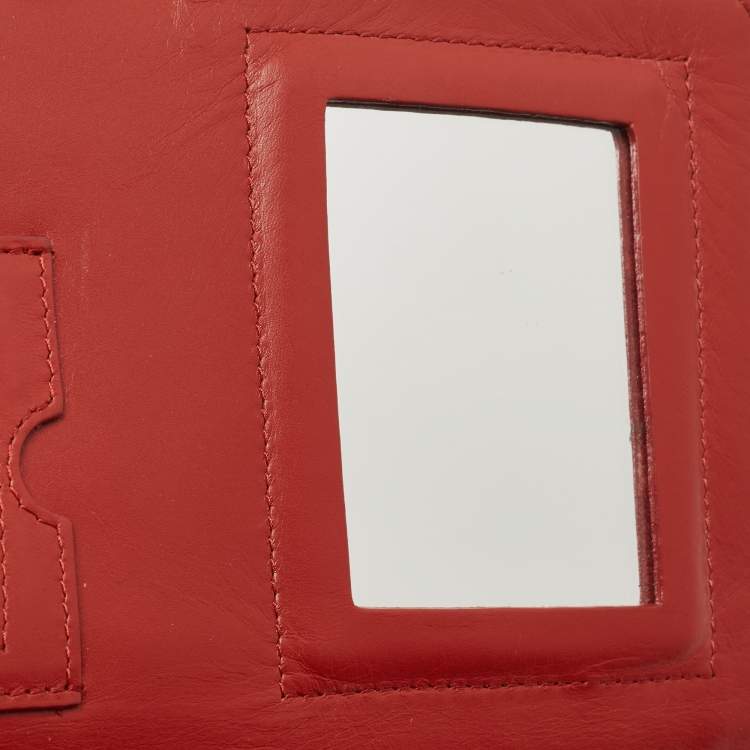Pre Owned Marc Jacobs Rust Leather All In One Crossbody Bag