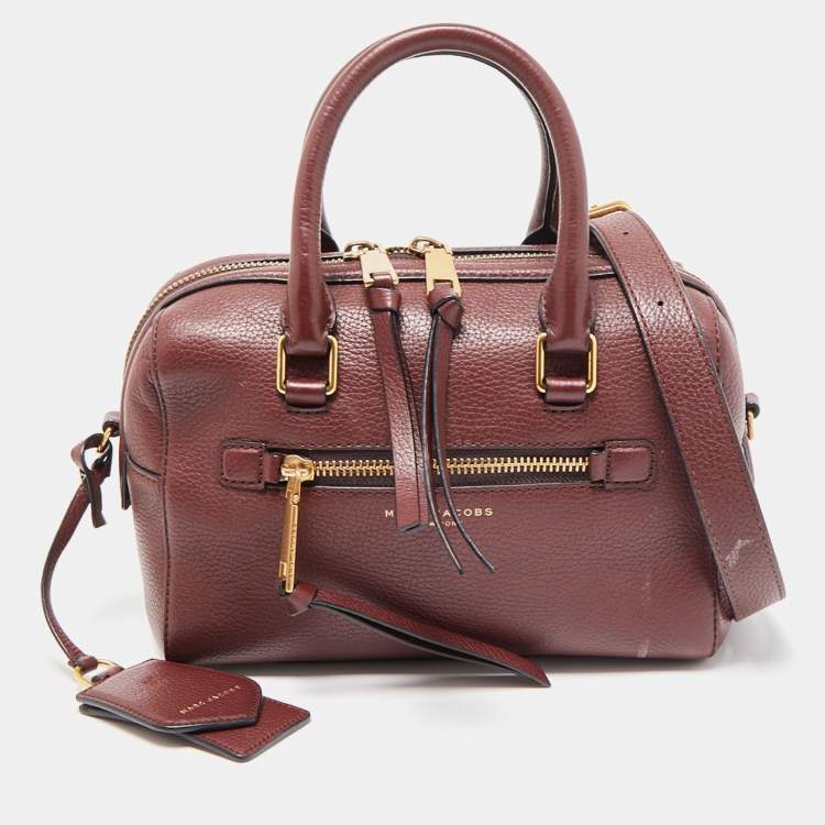 Marc jacobs best sale recruit bag