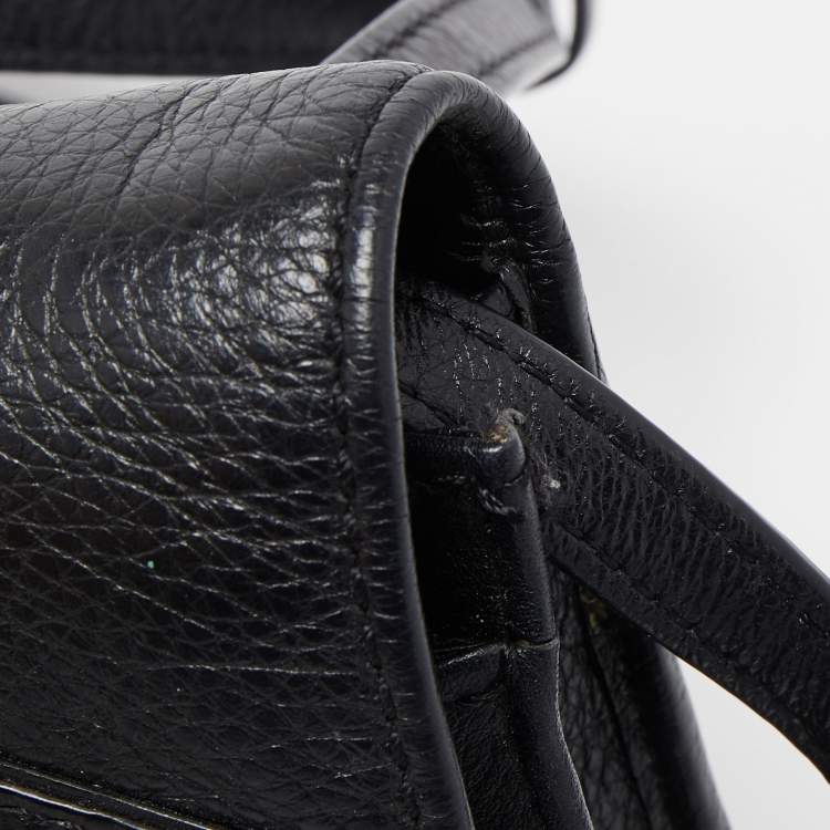 Pre Owned Marc Jacobs Black Star Patchwork Leather Clutch Bag