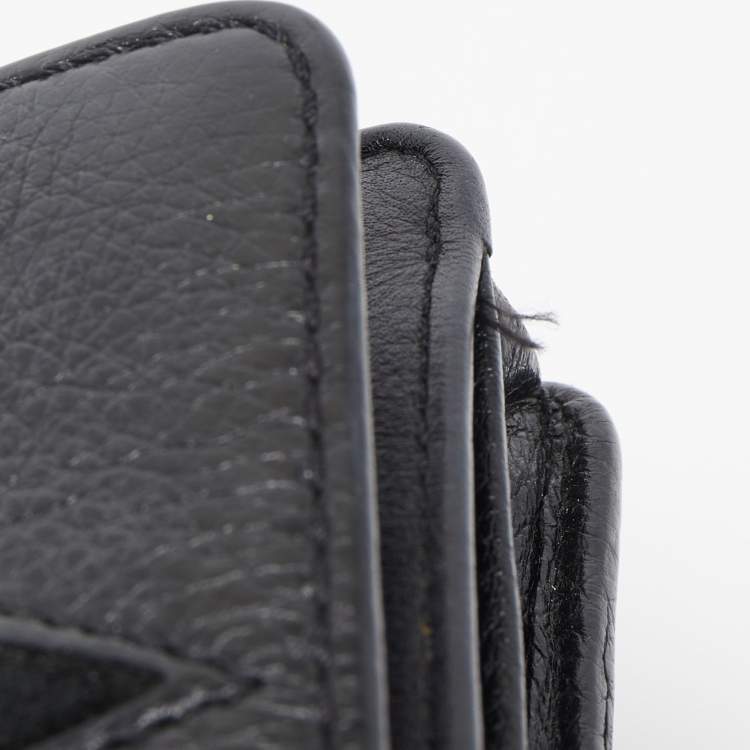 Pre Owned Marc Jacobs Black Star Patchwork Leather Clutch Bag