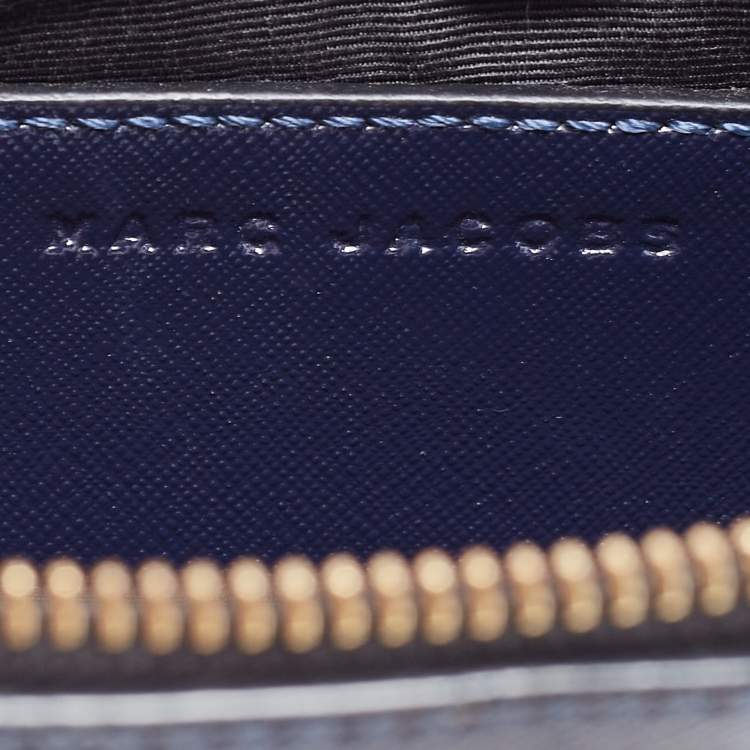 Pre Owned Marc Jacobs Tri Color Leather Snapshot Camera Crossbody Bag