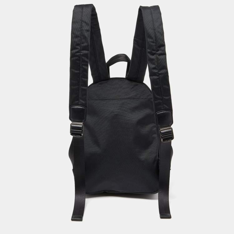 Pre Owned Marc Jacobs Black Nylon Mini Backpack