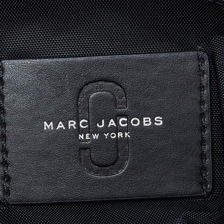 Pre Owned Marc Jacobs Black Nylon Mini Backpack