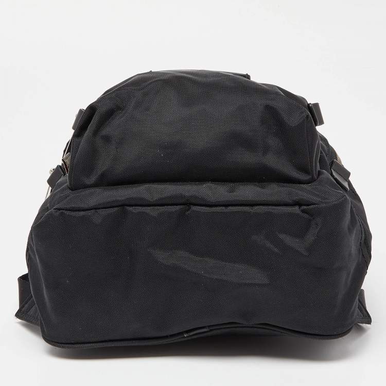 Pre Owned Marc Jacobs Black Nylon Mini Backpack