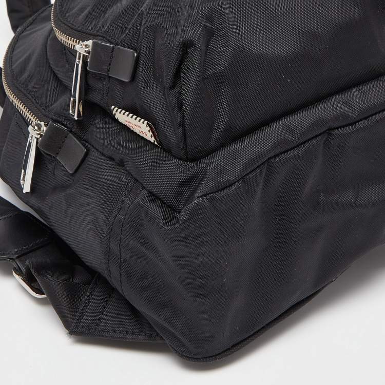 Pre Owned Marc Jacobs Black Nylon Mini Backpack