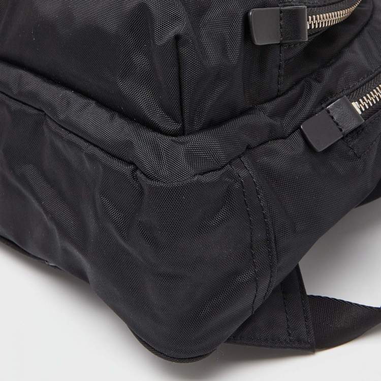 Pre Owned Marc Jacobs Black Nylon Mini Backpack