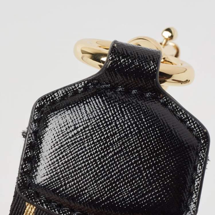 Pre Owned Marc Jacobs Black/Red Leather Snapshot Camera Crossbody Bag