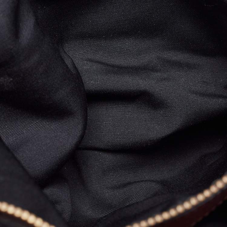 Pre Owned Marc Jacobs Burgundy Leather Recruit East West Tote