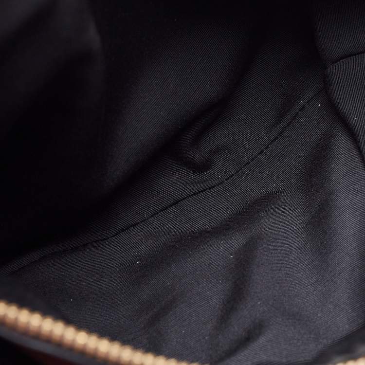 Pre Owned Marc Jacobs Burgundy Leather Recruit East West Tote