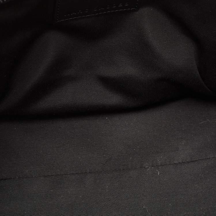 Pre Owned Marc Jacobs Black Leather The Box Shopper Tote