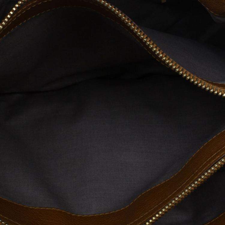 Pre Owned Marc Jacobs Brown Leather Shoulder Bag