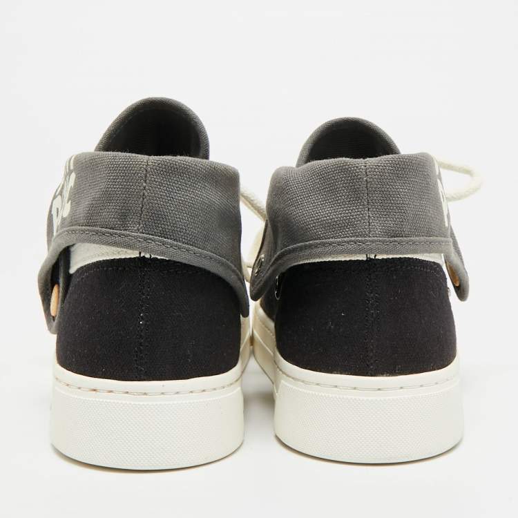 مملوكة مسبقًا Marc by Marc Jacobs Don't Panic Size 36 Multicolor Canvas Mid Top Sneakers