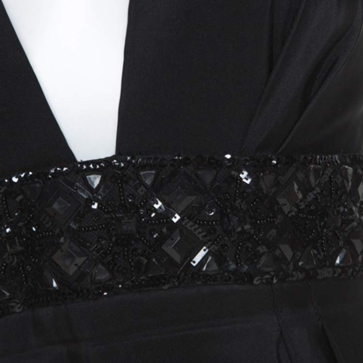 marchesa notte black gown