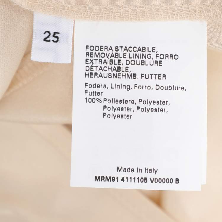 Pre Owned Marina Rinaldi Yello/Black Sunflower Print Chiffon Blouse L