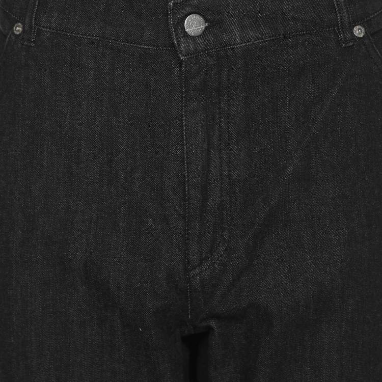 Pre Owned Marina Sport by Marina Rinaldi Dark Grey Denim Stretch Jeans XL