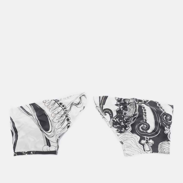 Pre Owned Marina Rinaldi Multicolor Silk Sleeveless Tops L