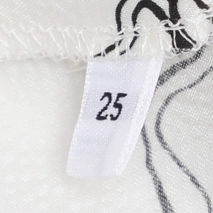 Pre Owned Marina Rinaldi Multicolor Silk Sleeveless Tops L