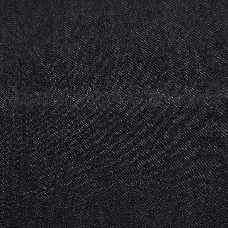 Pre Owned Marina Rinaldi Blue Denim Crystal Embellished Jeans XL