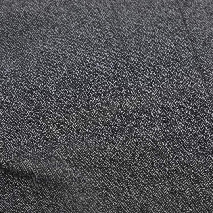 Pre Owned Marina Sport by Marina Rinaldi Grey Wool Blend Trousers L