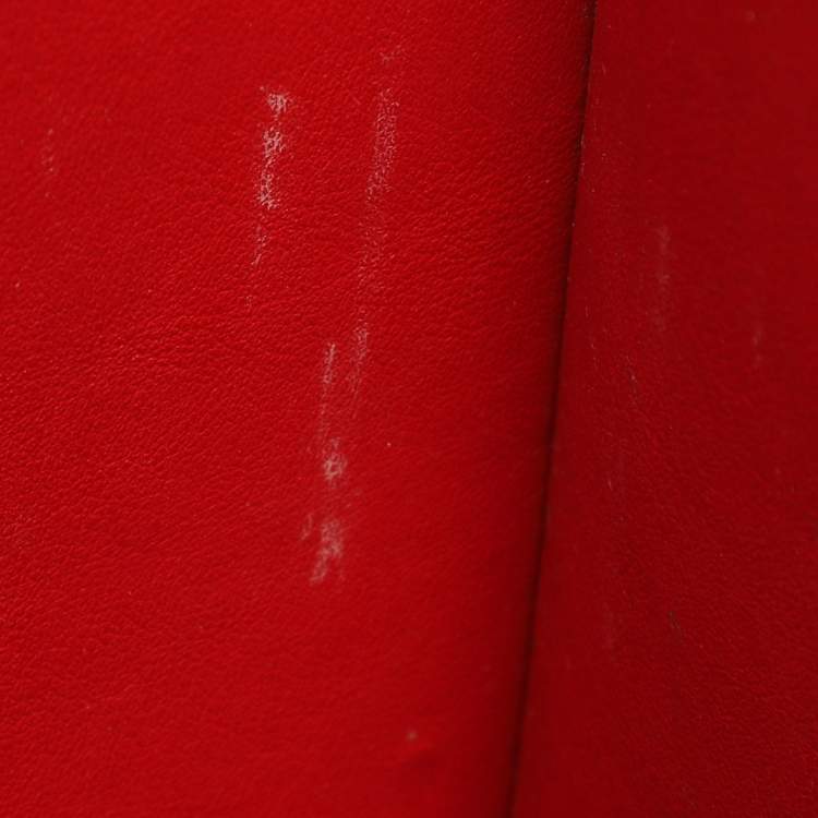 Pre Owned Mark Cross Black Leather Shopper Tote