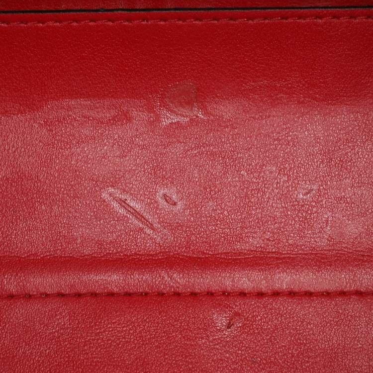 Pre Owned Mark Cross Black Leather Shopper Tote