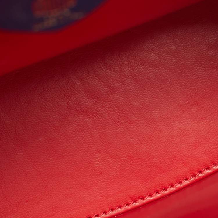 Pre Owned Mark Cross Multicolor Leather Benchley Top Handle Bag