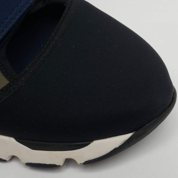 Pre Owned Marni Scarpa Size 36 Multicolor Nylon Low Top Sneakers