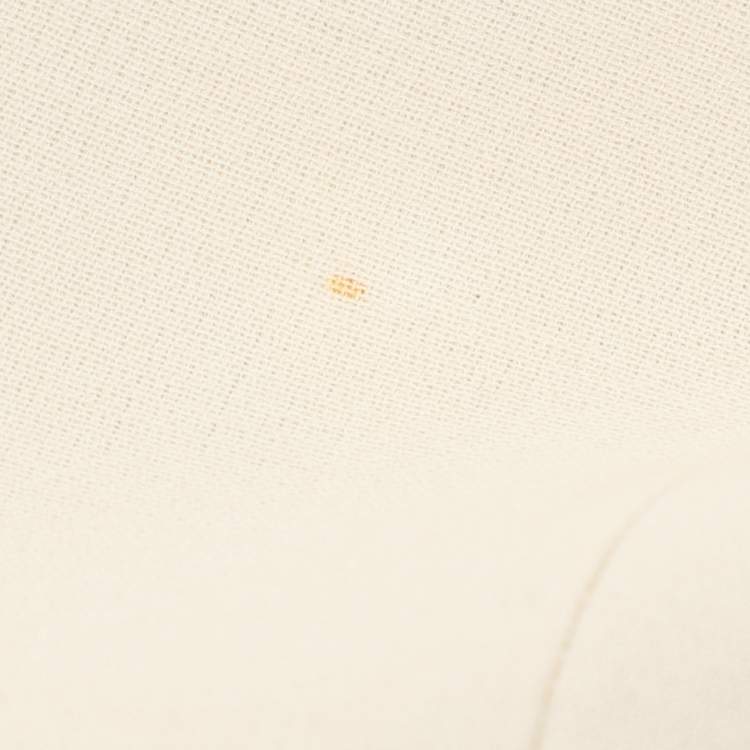 مملوكة مسبقًا Marni Cream Cotton Button Front Jacket M