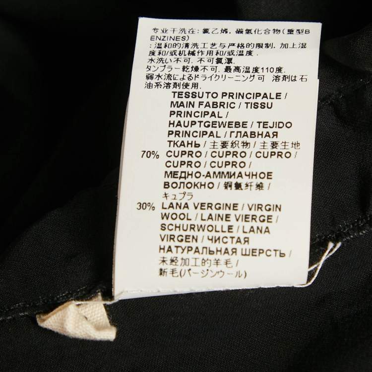 Pre Owned Marni Black Satin Rib Hem Sleeveless Top S