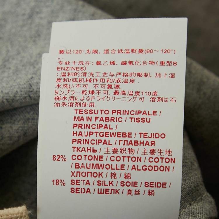 Pre Owned Marni Multicolor Abstract Print Cotton Mini Dress M