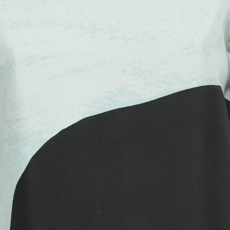 Pre Owned Marni Multicolor Abstract Print Cotton Mini Dress M