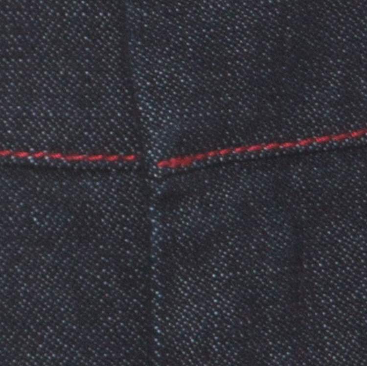Pre Owned Marni Indigo High Waisted Denim Culottes M 