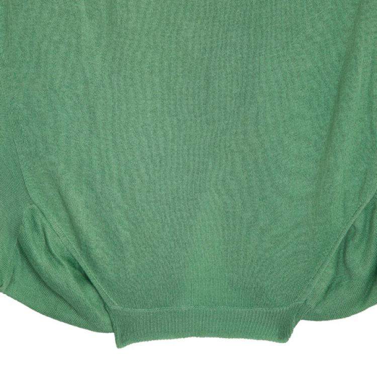 Pre Owned Marni Short Sleeve Knit Top XS